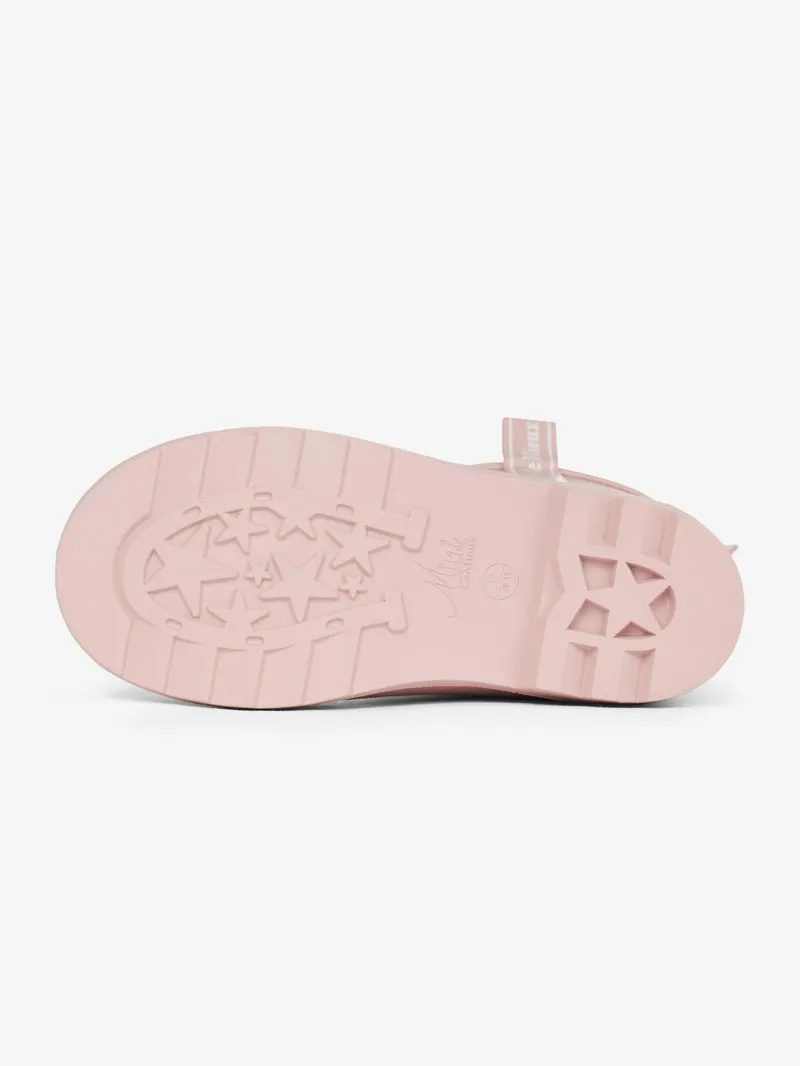 LeMieux Splash Welly Western Pink-1