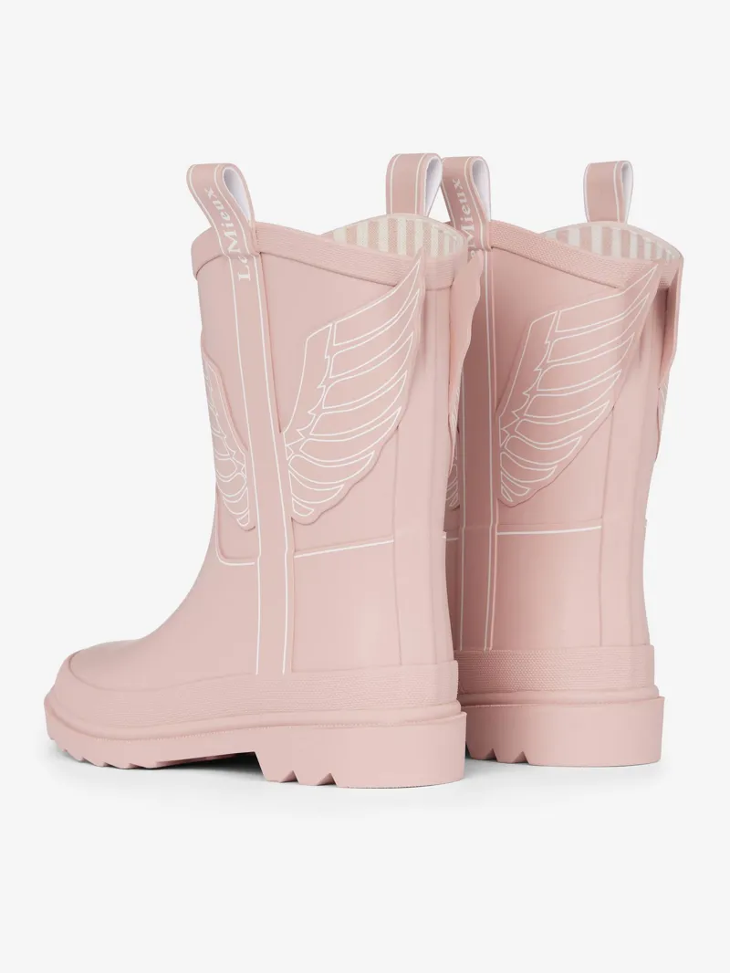 LeMieux Splash Welly Western Pink-2