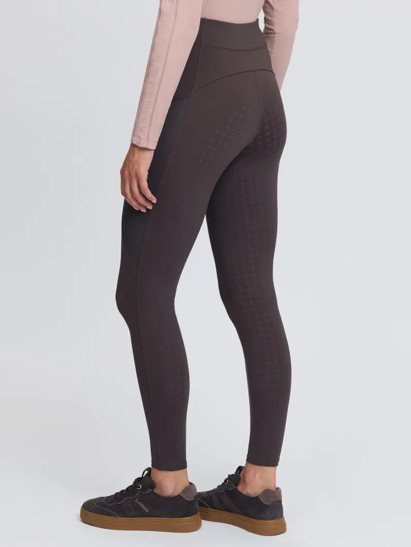 LeMieux Naomi Pull-On Breeches in Cocoa-1