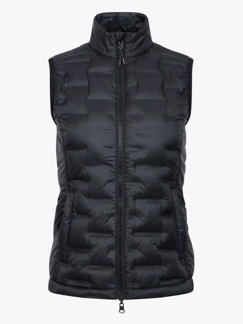 LeMieux Brooke 3 in 1 Waterproof Hybrid Jacket Blackberry-1