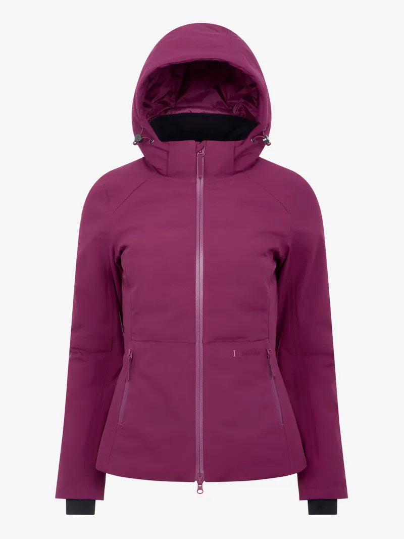 LeMieux Brooke 3 in 1 Waterproof Hybrid Jacket Blackberry-2