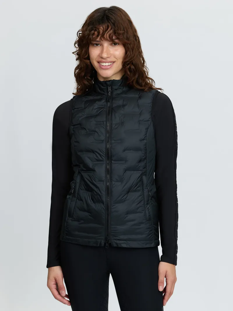 LeMieux Brooke 3 in 1 Waterproof Hybrid Jacket Blackberry-6