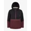 LeMieux Phoebe Half Zip Waterproof Anorak in Black and Bramble