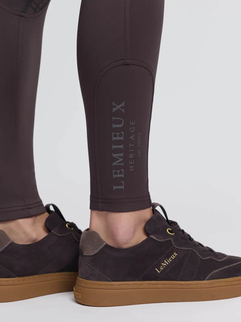 LeMieux Heritage Check Bregging Cocoa-2