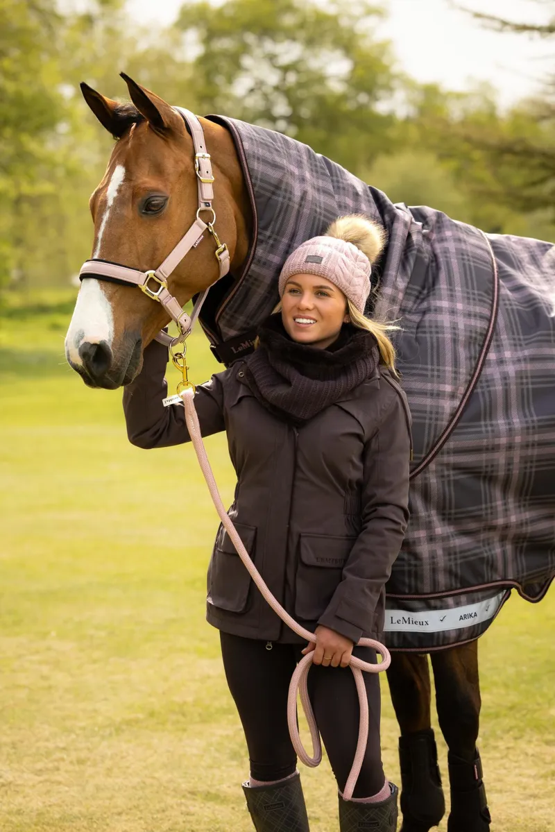 LeMieux Heritage Beatrice Waterproof Coat Cocoa-6