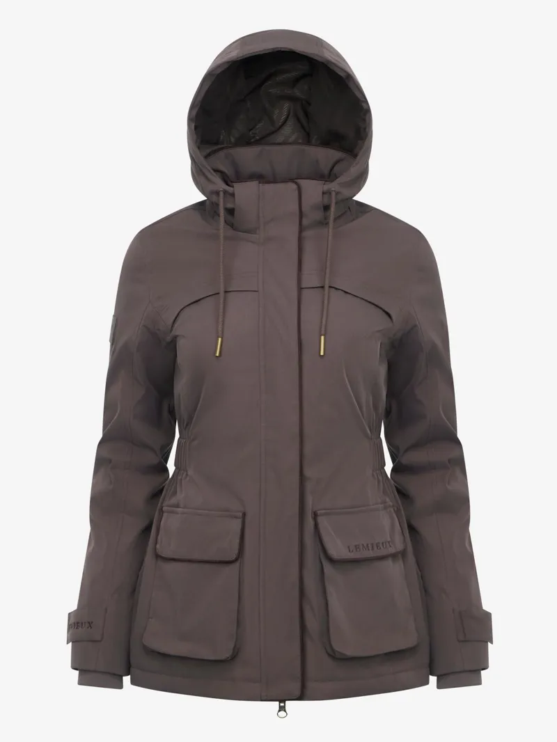 LeMieux Heritage Beatrice Waterproof Coat Cocoa