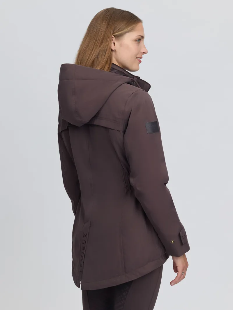 LeMieux Heritage Beatrice Waterproof Coat Cocoa-2