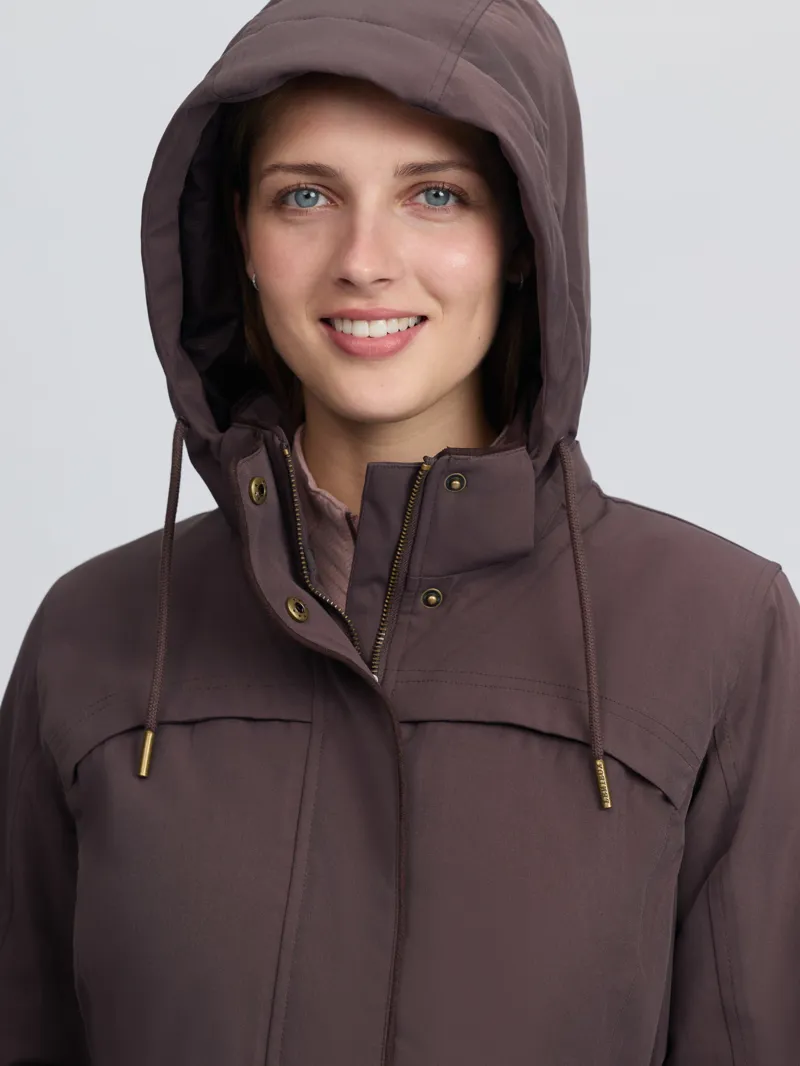 LeMieux Heritage Beatrice Waterproof Coat Cocoa-3