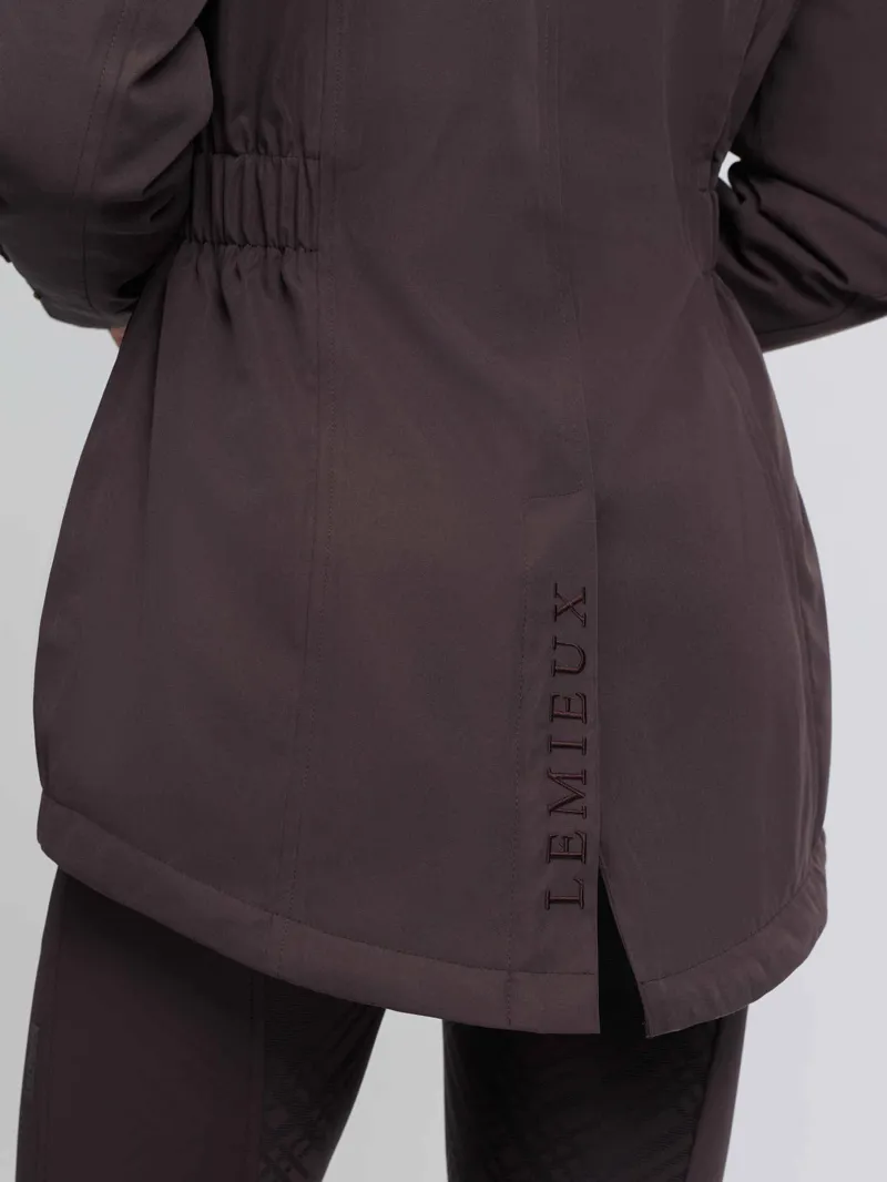 LeMieux Heritage Beatrice Waterproof Coat Cocoa-4