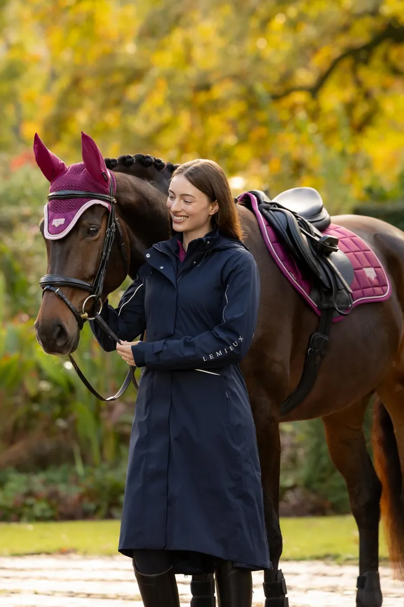 LeMieux Stormwear Performance Riding Coat Navy-5