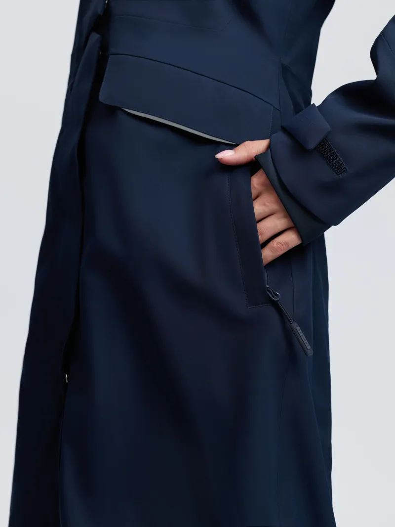 LeMieux Stormwear Performance Riding Coat Navy-3