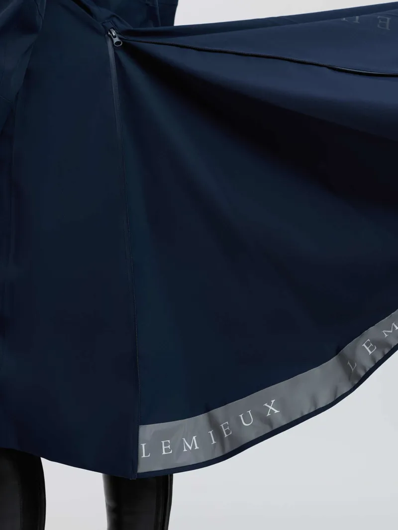 LeMieux Stormwear Performance Riding Coat Navy-4