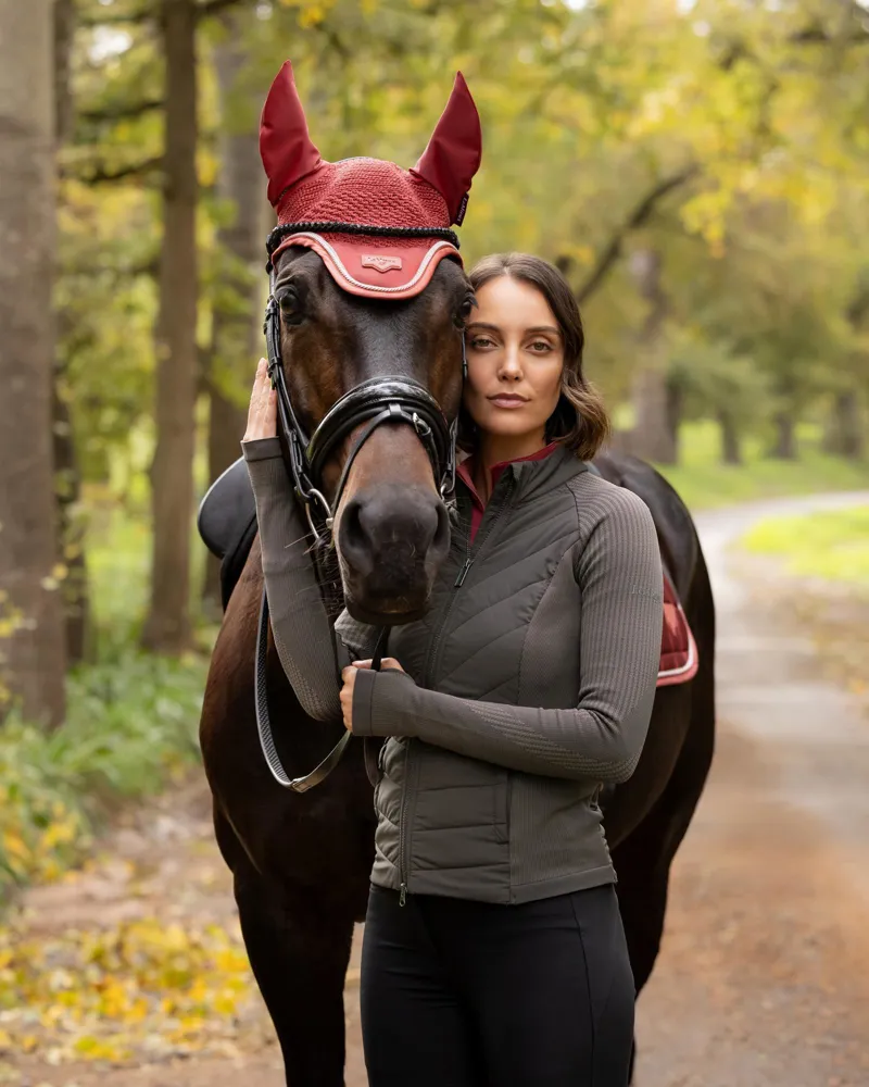  LeMieux Maddie Hybrid Jacket in Cocoa-6