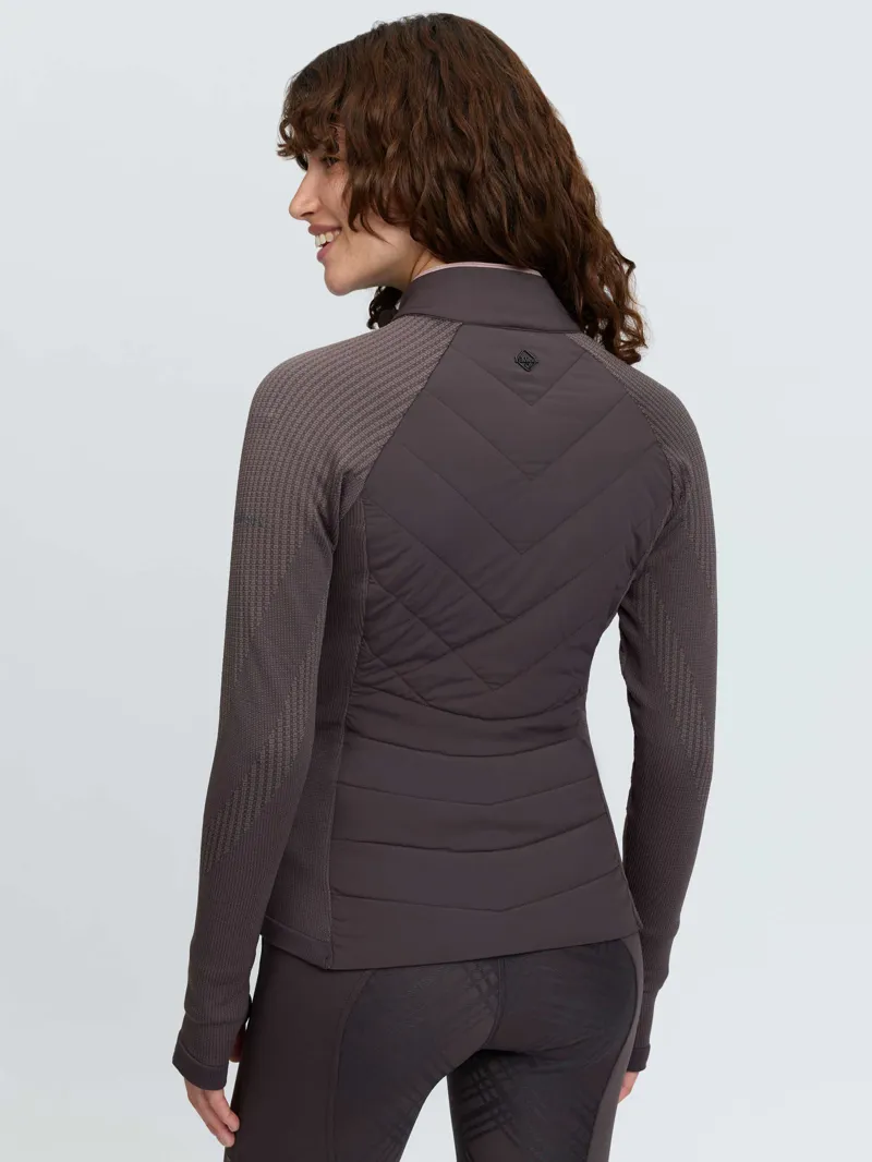  LeMieux Maddie Hybrid Jacket in Cocoa-2