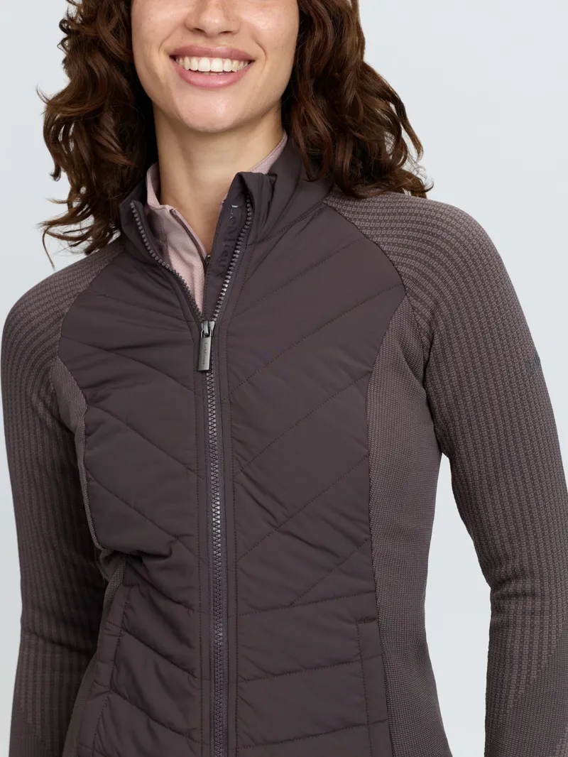 LeMieux Maddie Hybrid Jacket in Cocoa-3