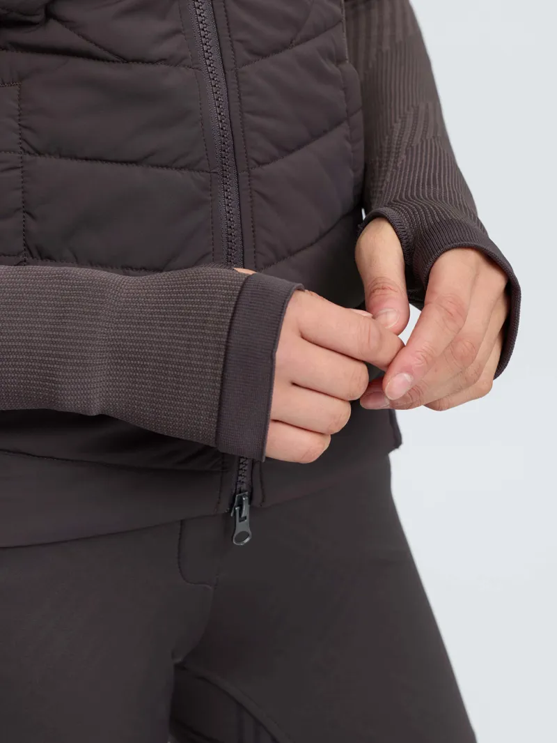  LeMieux Maddie Hybrid Jacket in Cocoa-4