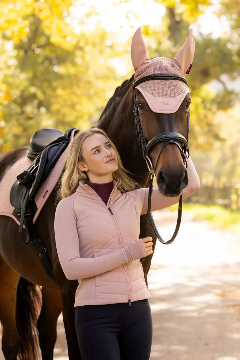  LeMieux Maddie Hybrid Jacket in Wild Rose-1