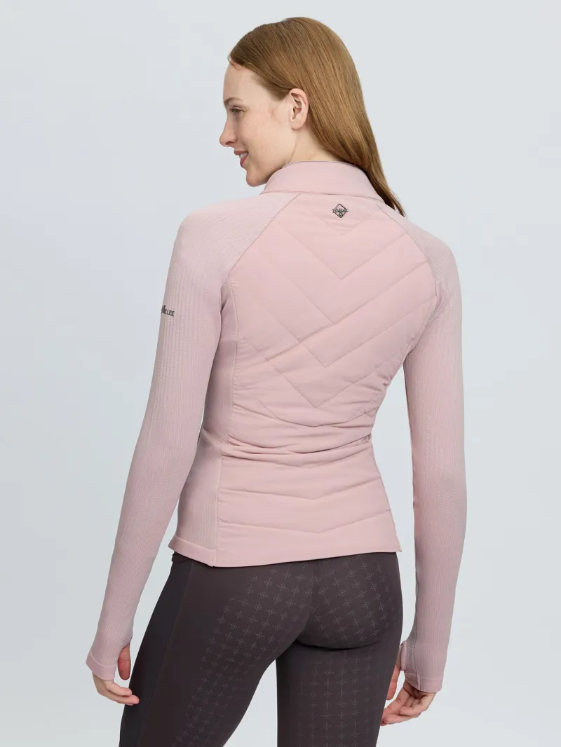 LeMieux Maddie Hybrid Jacket in Wild Rose-3