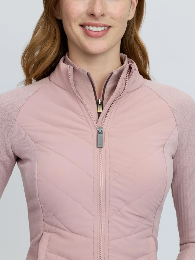  LeMieux Maddie Hybrid Jacket in Wild Rose-5