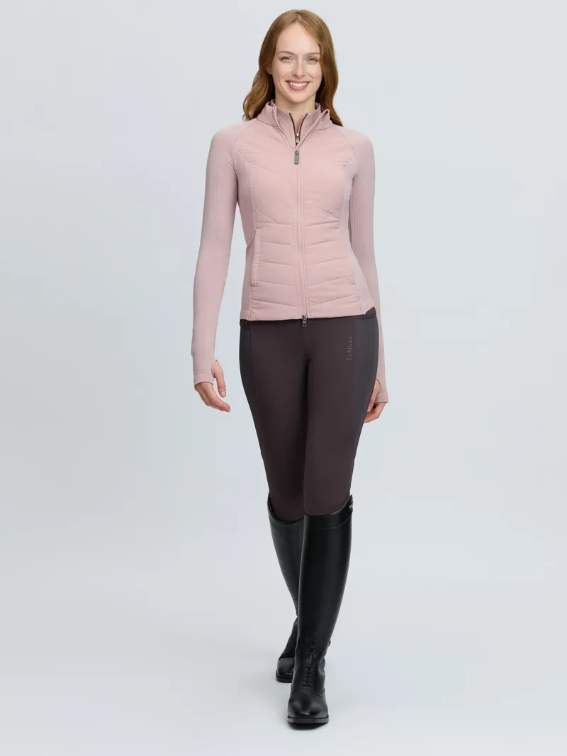  LeMieux Maddie Hybrid Jacket in Wild Rose-6