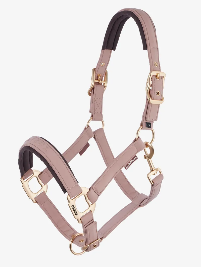  LeMieux Essence Headcollar in Wild Rose