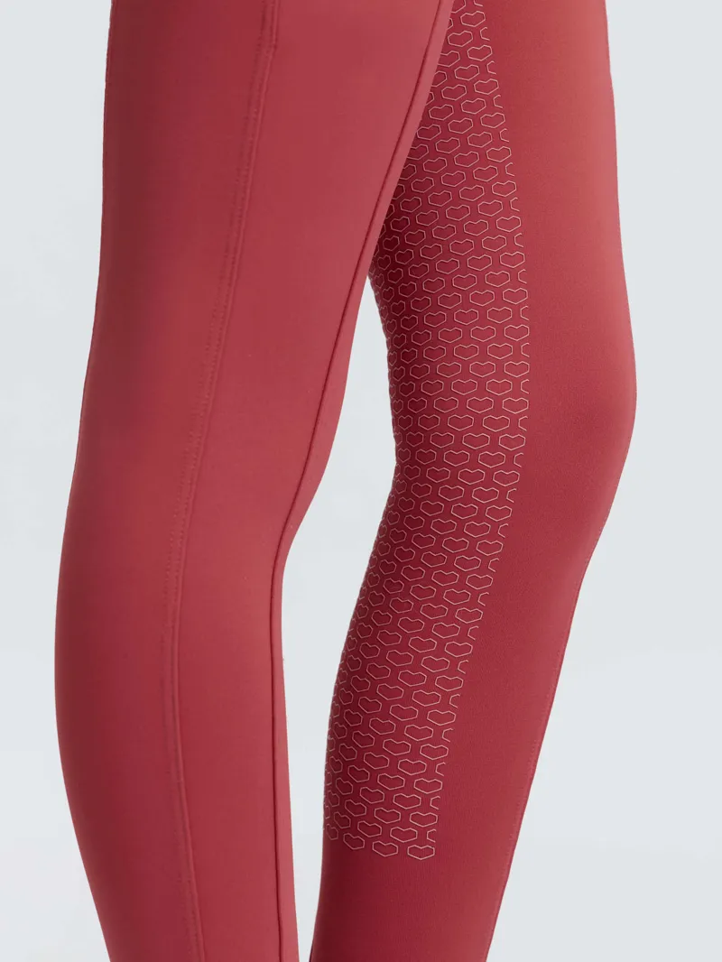  LeMieux Mini Pull On Breeches in Spiced Earth-3