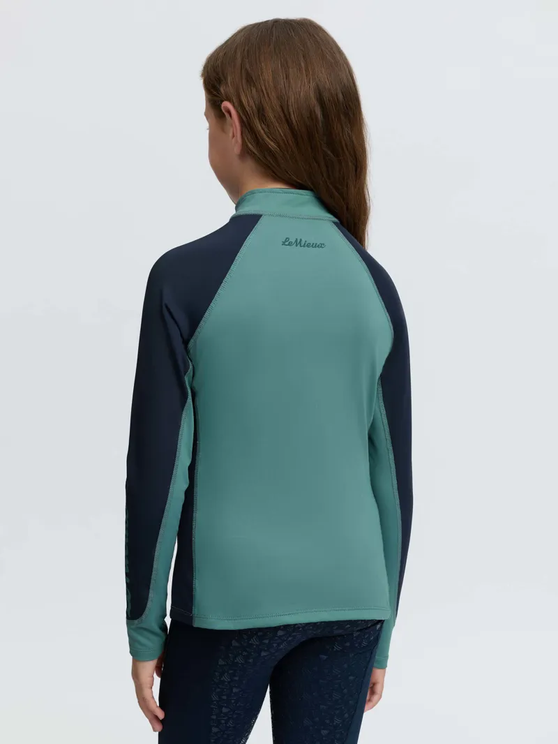  LeMieux Mini Base Layer in Navy and Aloe-2