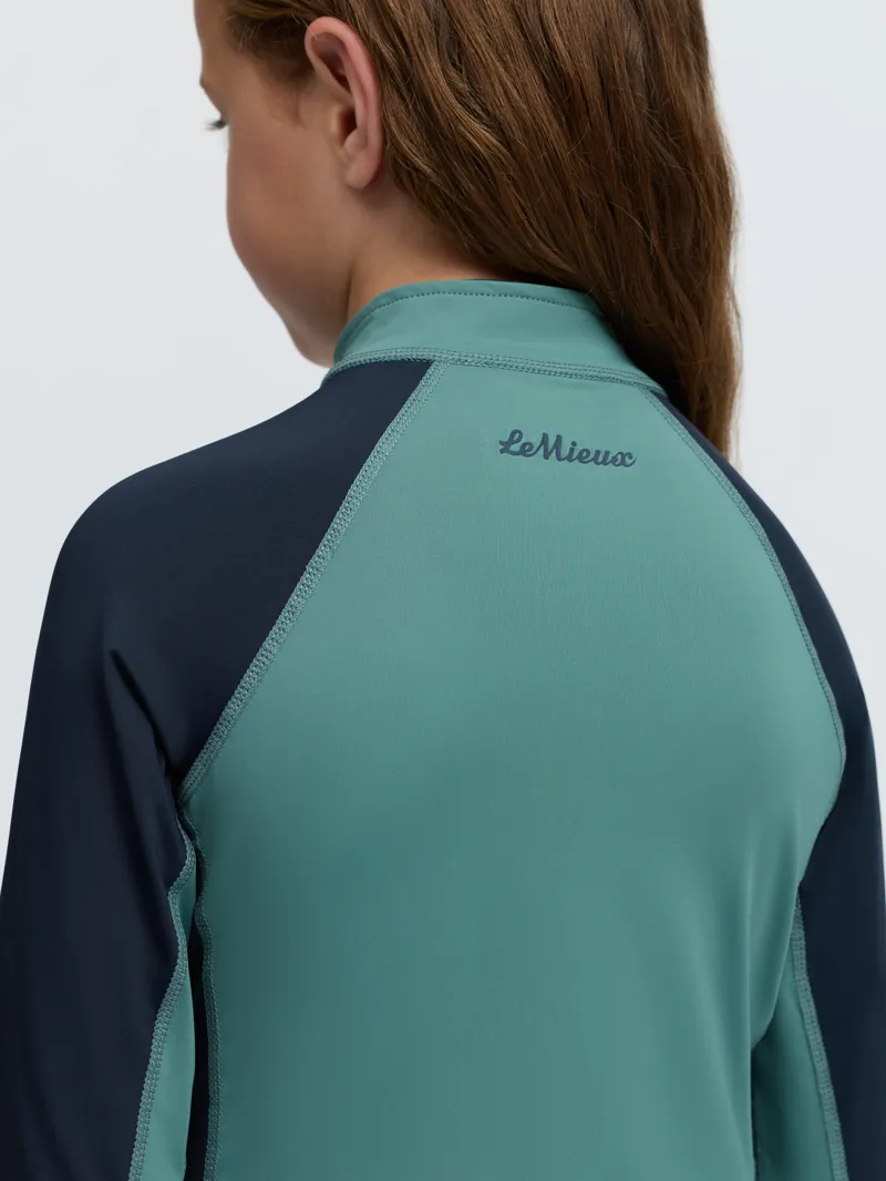  LeMieux Mini Base Layer in Navy and Aloe-4