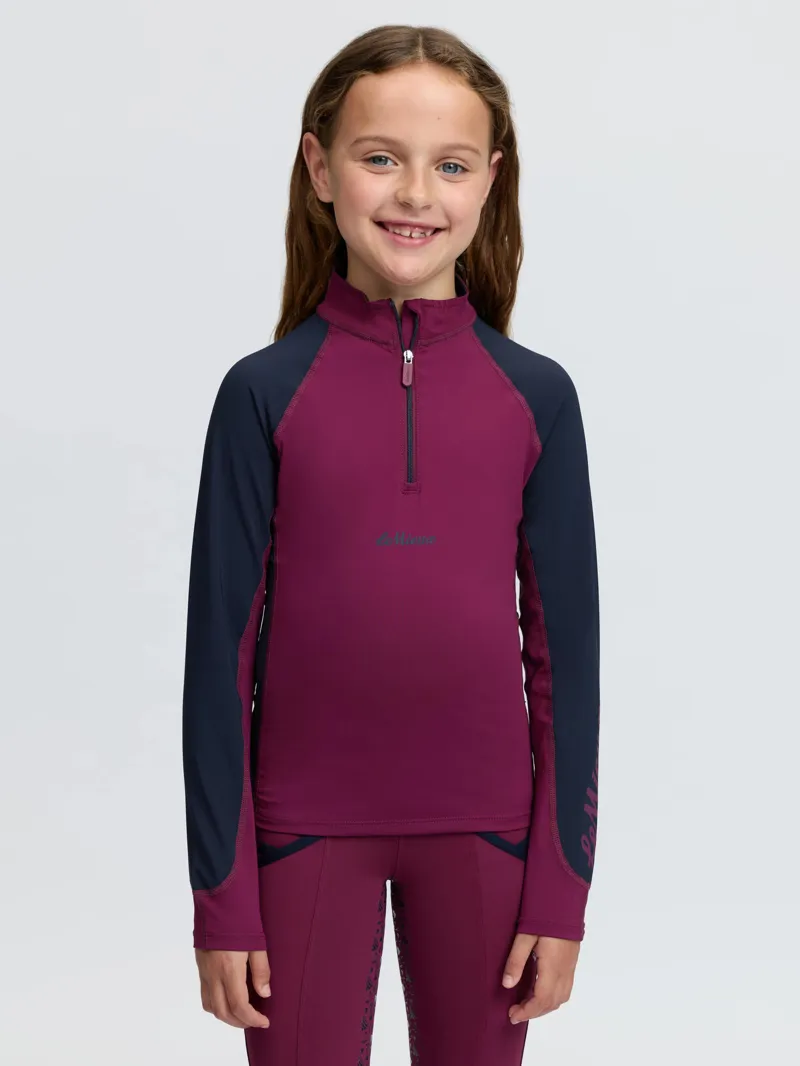  LeMieux Mini Base Layer in Blackberry-1