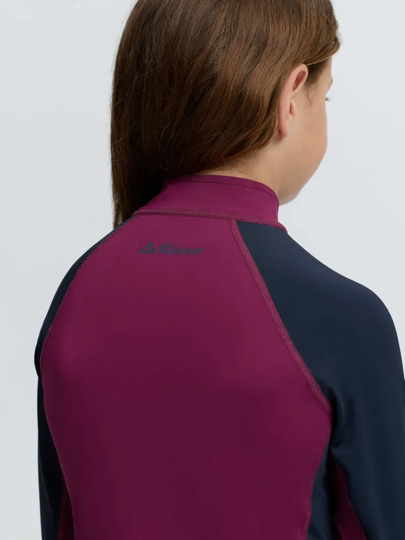  LeMieux Mini Base Layer in Blackberry-2