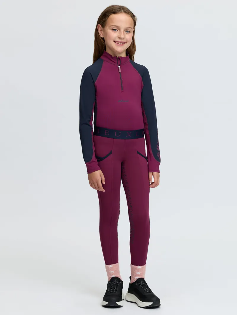  LeMieux Mini Base Layer in Blackberry-3