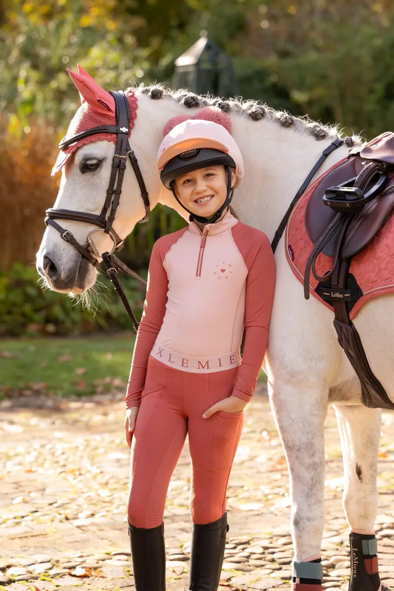  LeMieux Mini Base Layer in Petal-5