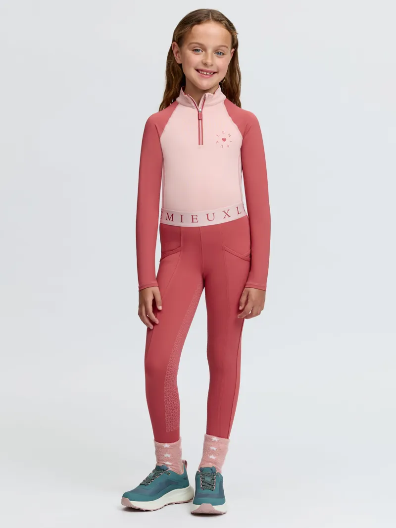  LeMieux Mini Base Layer in Petal-4
