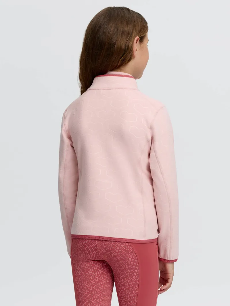 LeMieux Mini Maggie Heart Fleece Petal-2