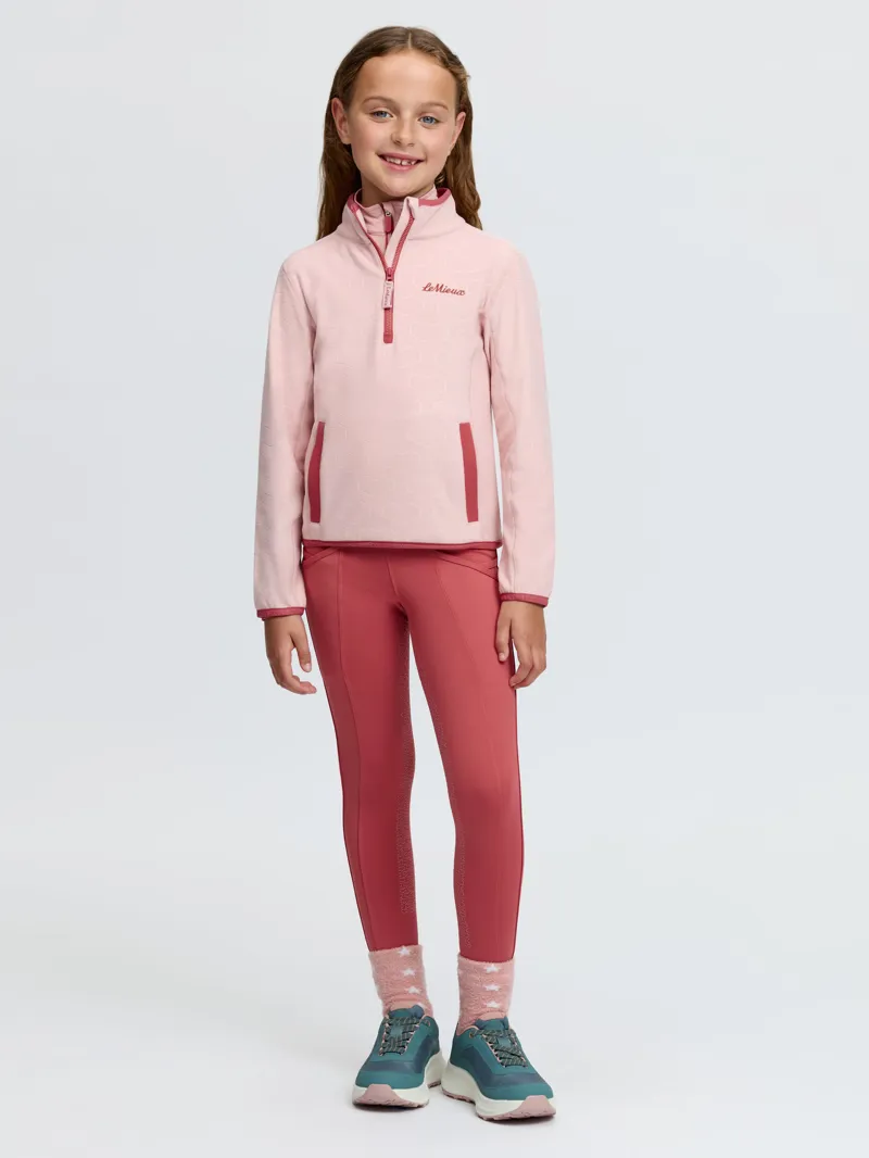 LeMieux Mini Maggie Heart Fleece Petal-4