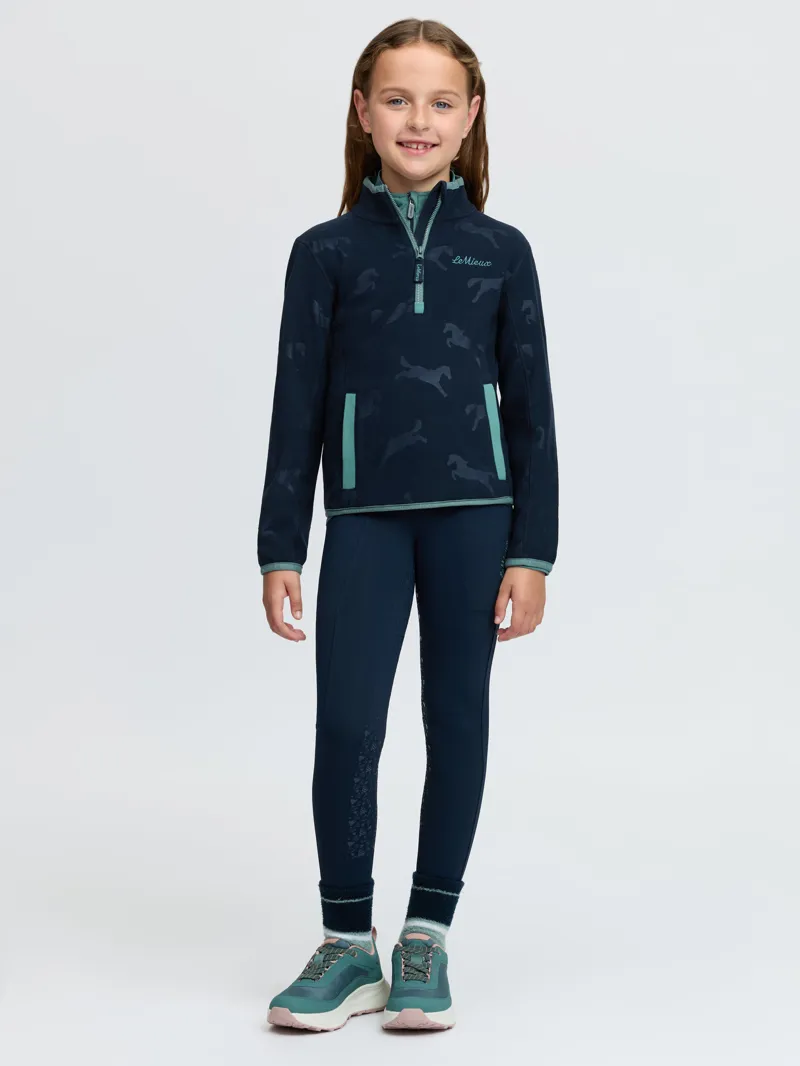  LeMieux Mini Maggie Horse Fleece Navy-4