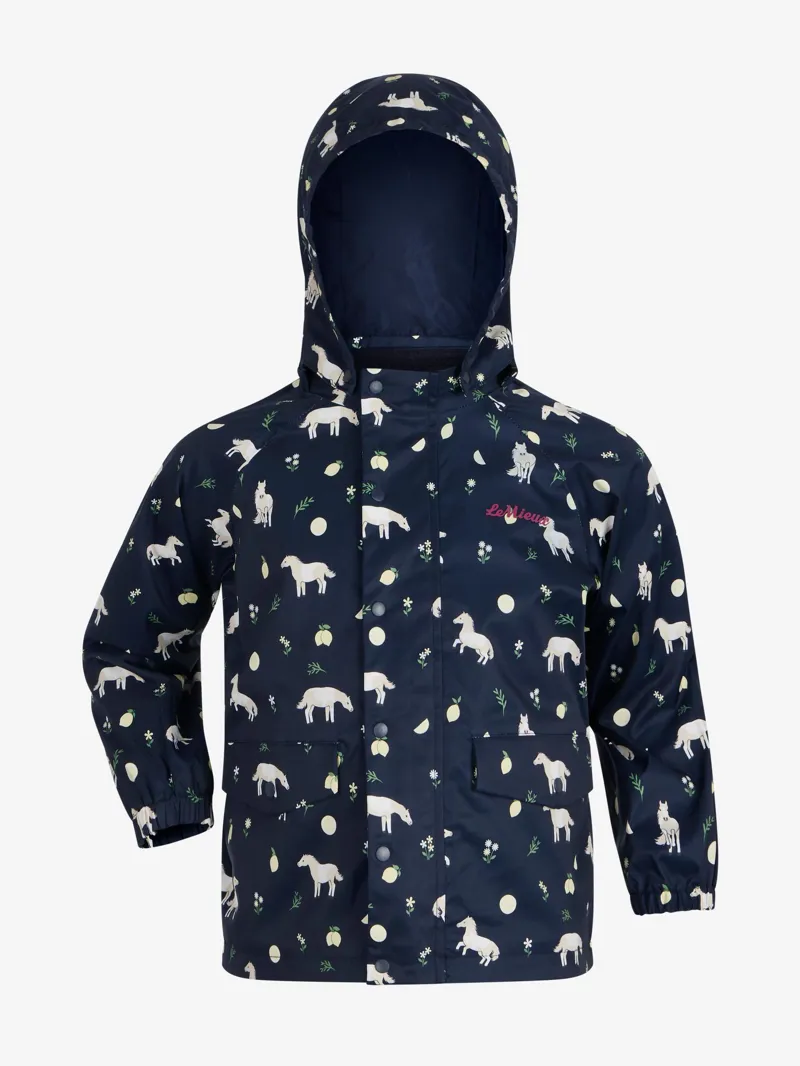 LeMieux Mini Pippin Splash Jacket in Navy