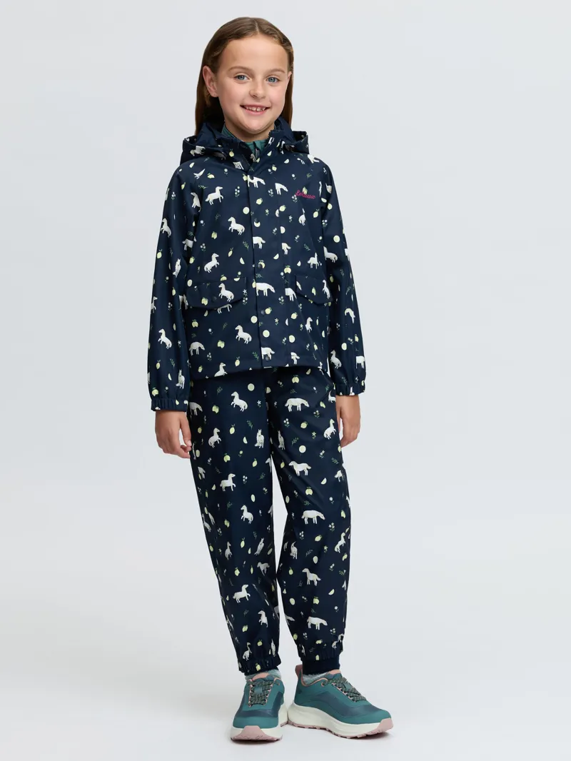 LeMieux Mini Pippin Splash Jacket in Navy-4