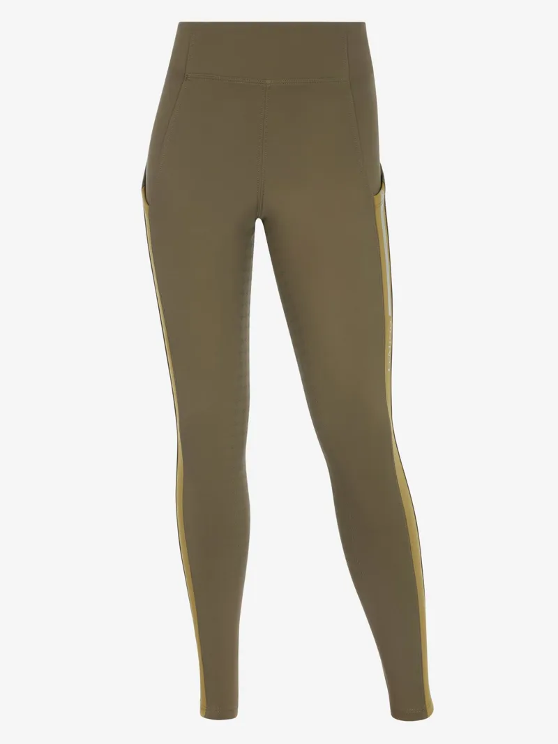 Young Rider Orla Pull On Breeches in Willow Green