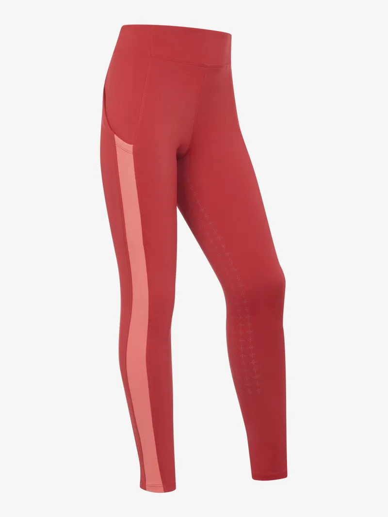  Young Rider Orla Pull On Breeches in Russet-1