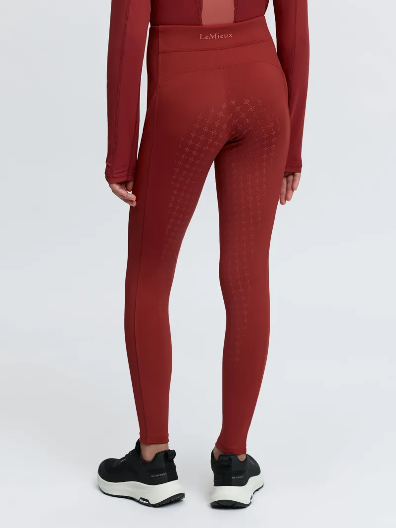  Young Rider Orla Pull On Breeches in Russet-2