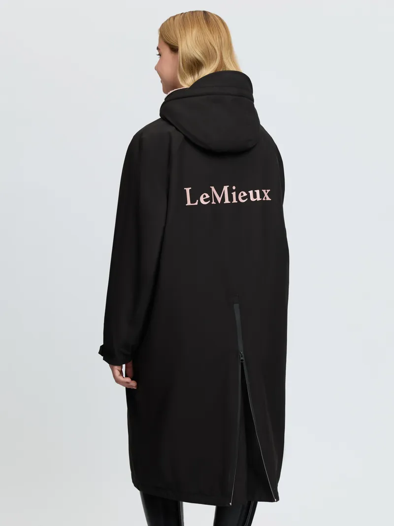LeMieux Young Rider HydroShield Robe Black-1