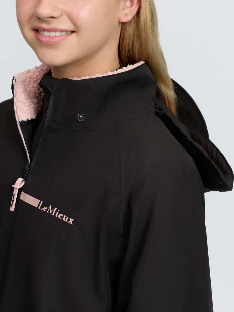 LeMieux Young Rider HydroShield Robe Black-3