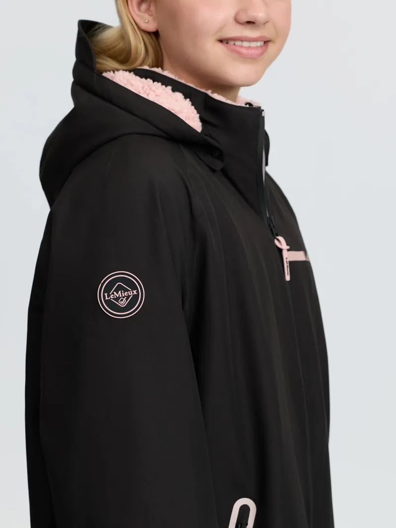 LeMieux Young Rider HydroShield Robe Black-4