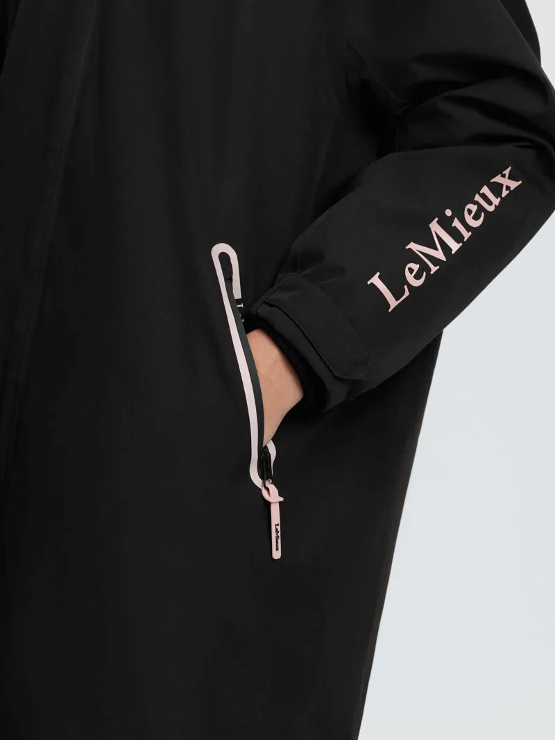 LeMieux Young Rider HydroShield Robe Black-5