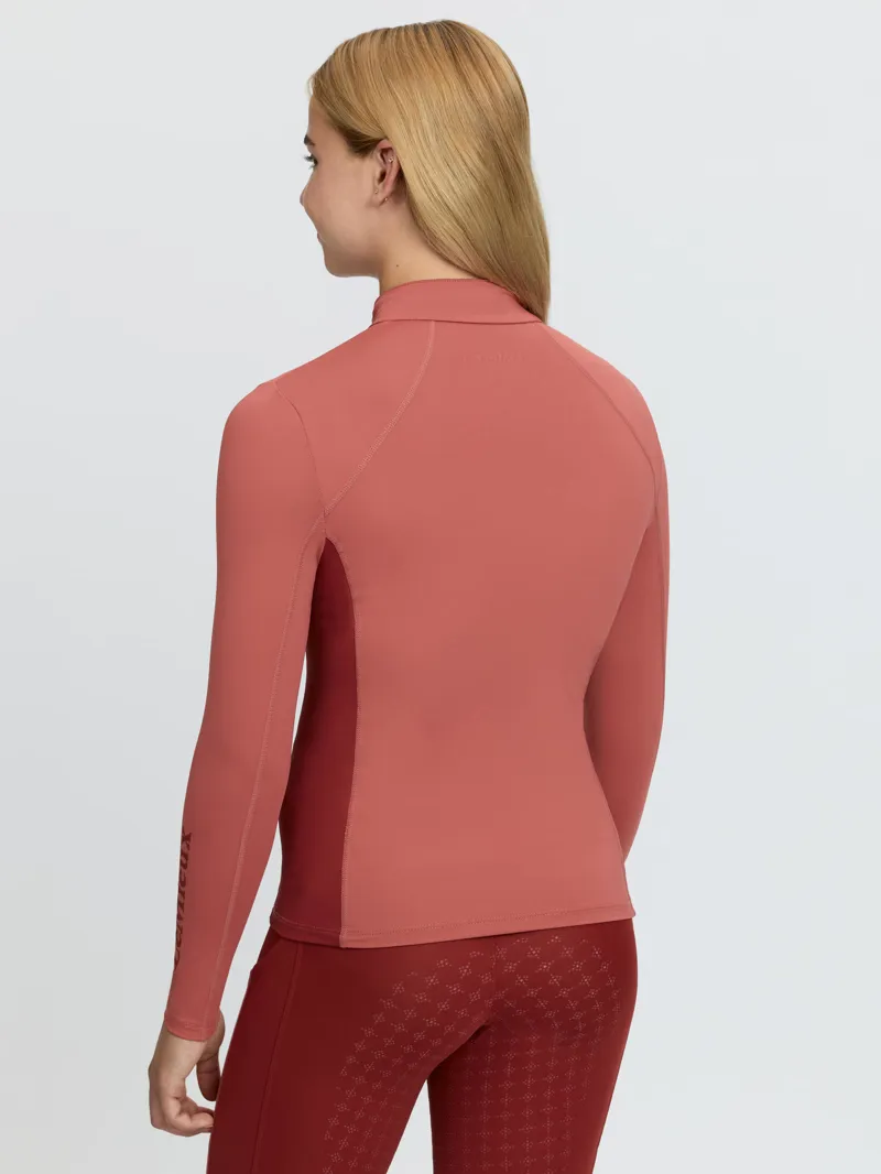  LeMieux Young Rider Classique Base Layer in Spiced Earth-2
