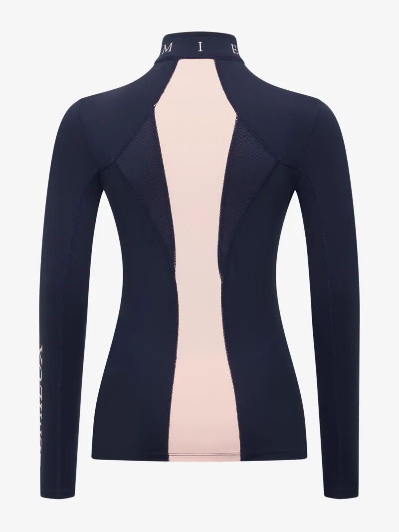 LeMieux Young Rider Mia Mesh Base Layer in Navy-1