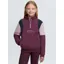 LeMieux Young Rider Viola Quarter Zip Sweat in Bramble