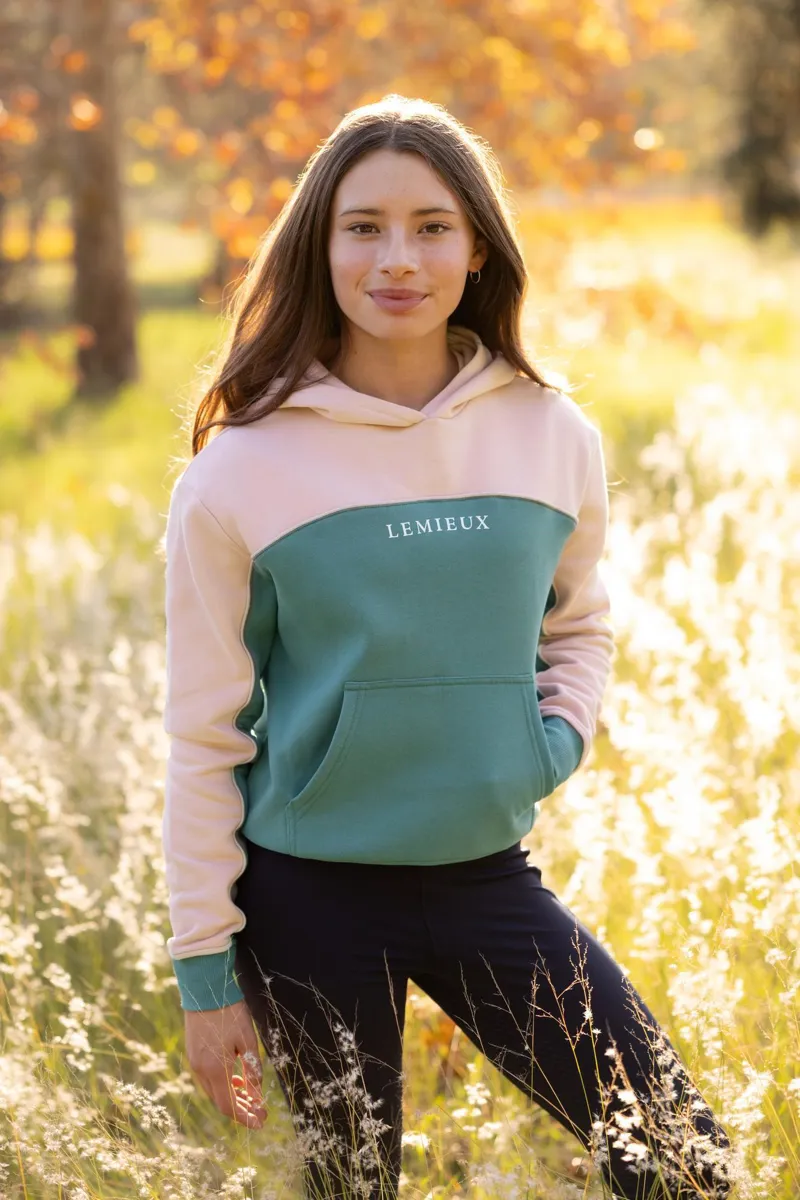 LeMieux Young Rider Sadie Hoodie in Aloe-5