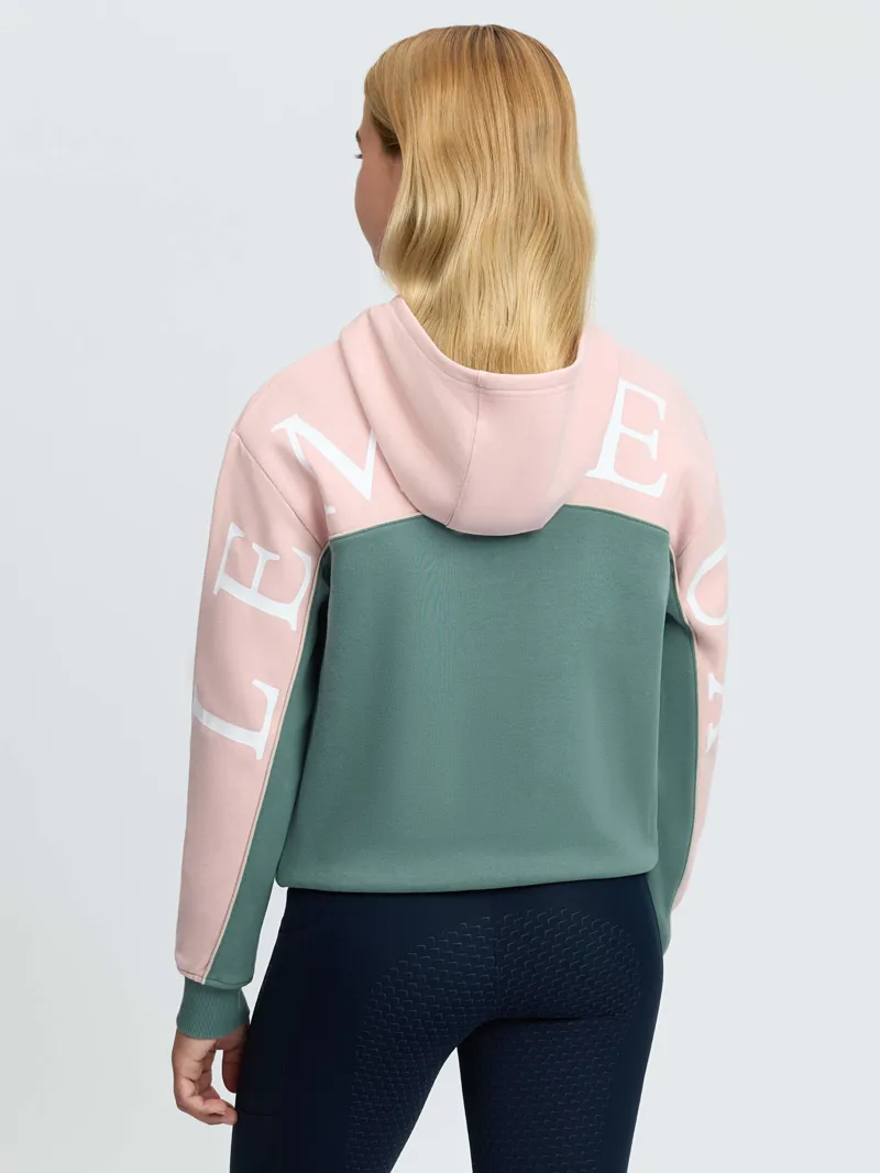 LeMieux Young Rider Sadie Hoodie in Aloe-2